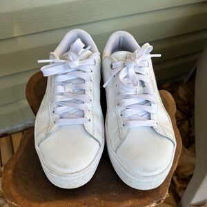 Puma White Court Sneakers (US 7 / EU 37.5)